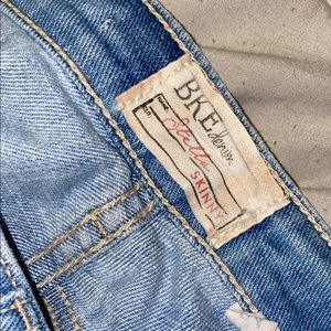 BKE ripped skinny jeans